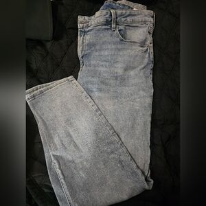 Old Navy Women's Light Blue Straight Jeans